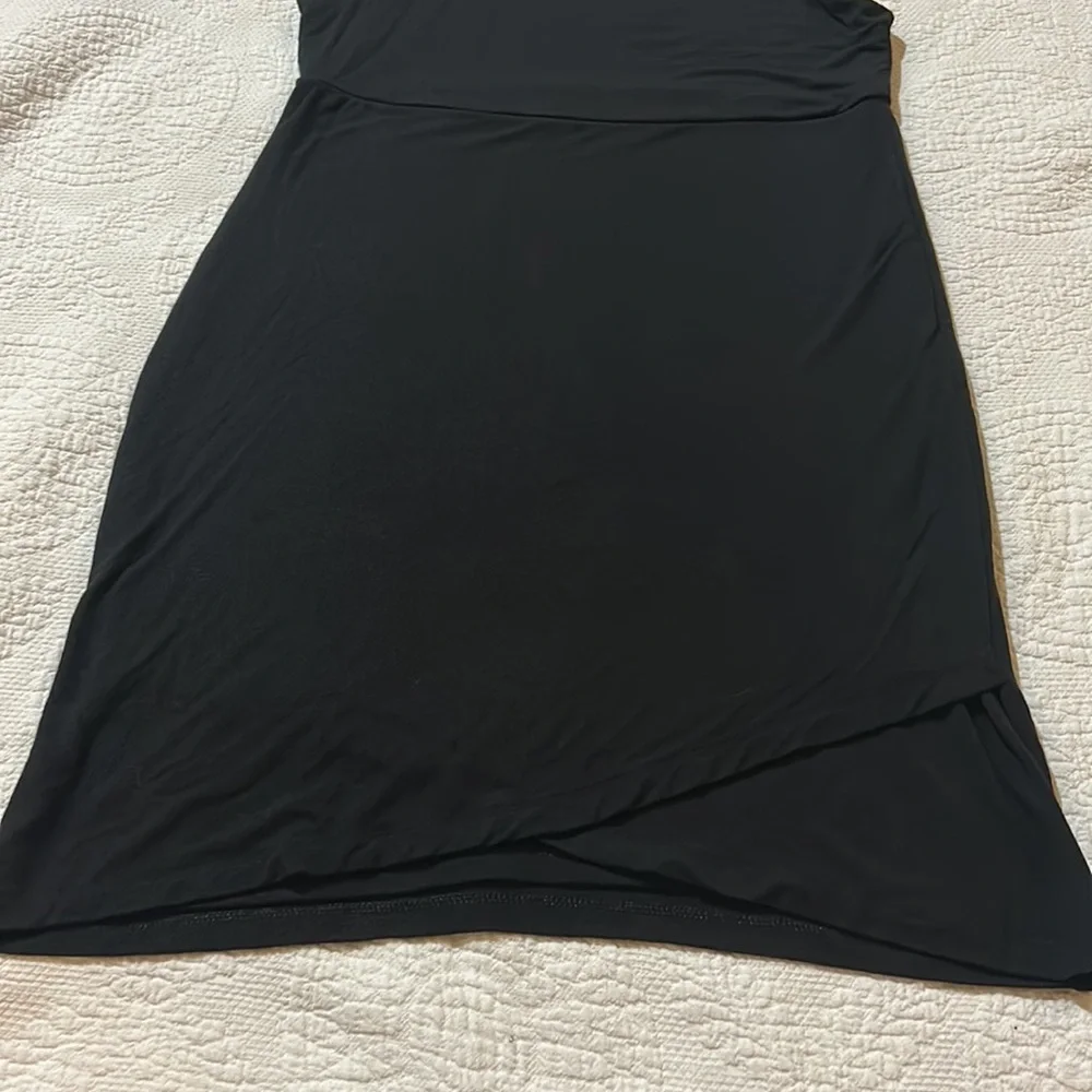 Athleta Black Sleeveless Dress. Small - Picture 8 of 10